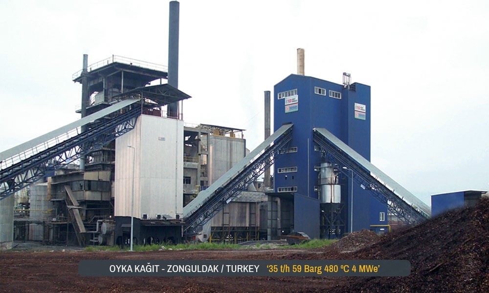 OEN Enerji / Oyka Kağıt 35MW Biyokütle Enj. Santrali